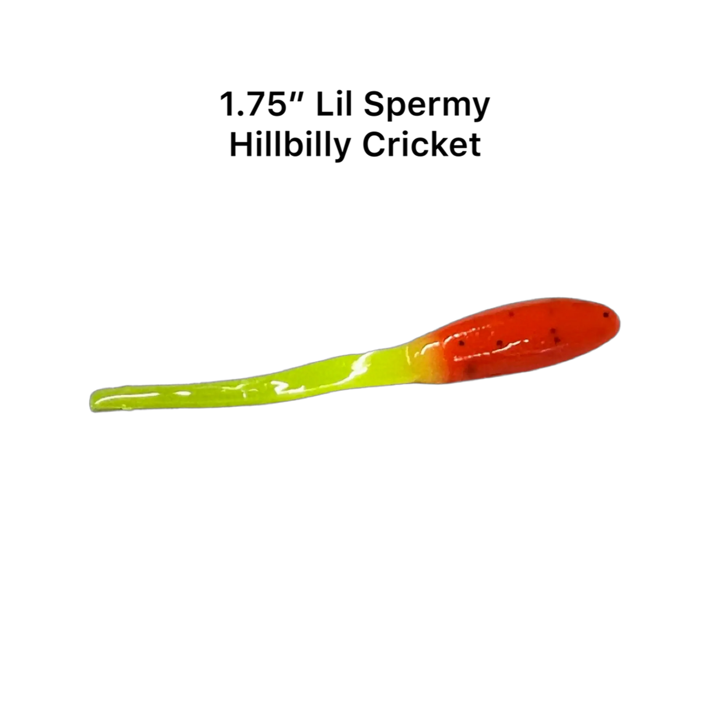 1.75” Lil Spermy 10pk