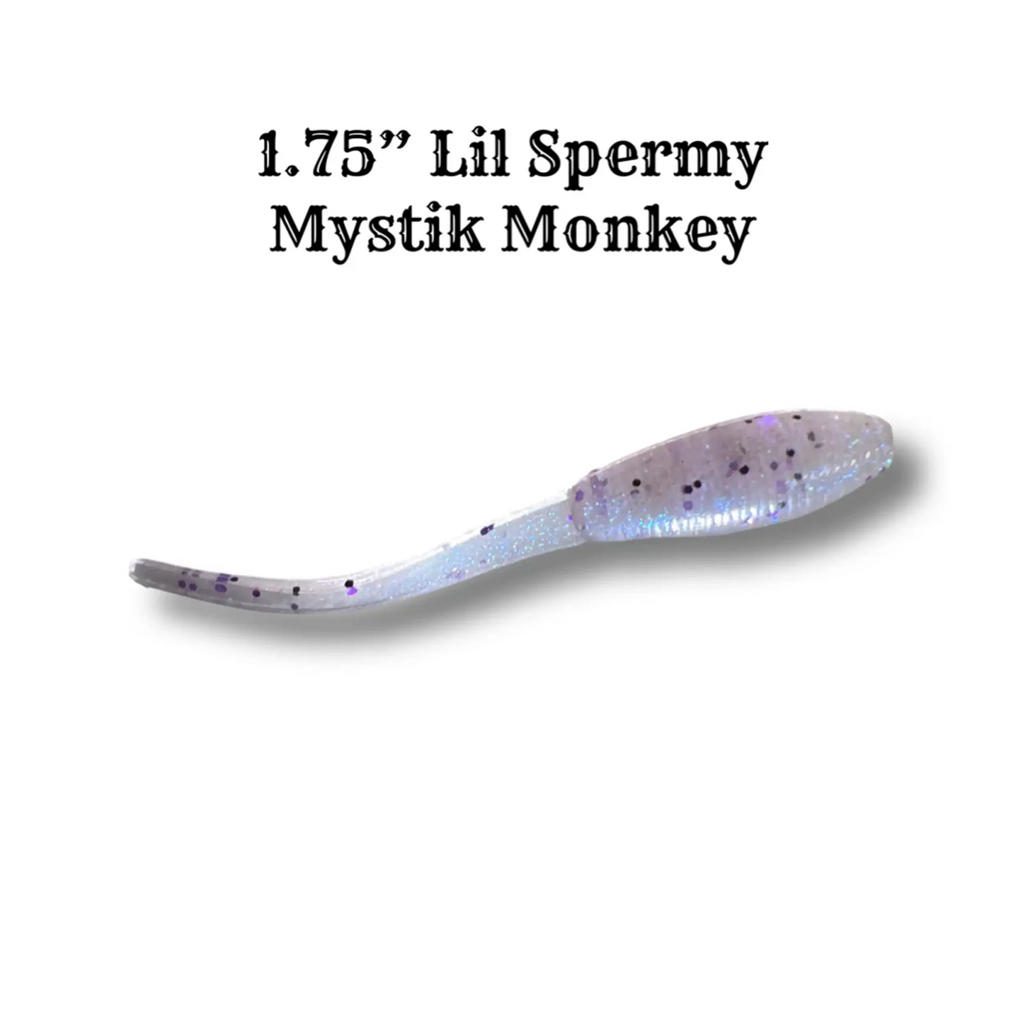 1.75” Lil Spermy 10pk