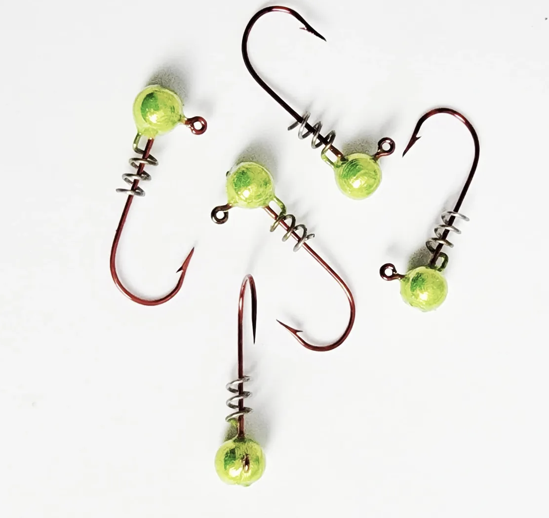 Apex Tackle Co Blankenship Crappie Head